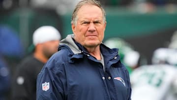 Former New England Patriots head coach Bill Belichick on the sidelines in 2023.