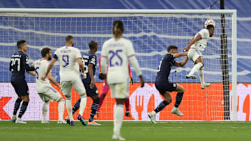 Real Madrid v Manchester City Semi Final Leg Two - UEFA Champions League