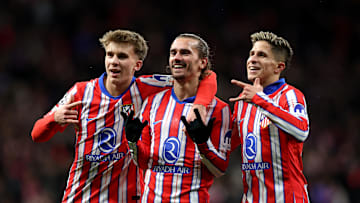 Atlético de Madrid vive ótima sequência na temporada