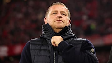 Max Eberl will mit Upamecano verlängern 