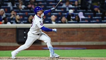 Pete Alonso is swinging his way into a big payday this offseason