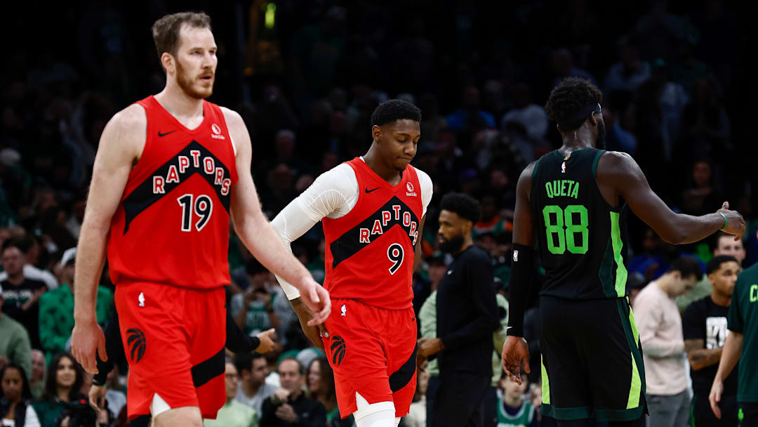 Toronto Raptors v Boston Celtics