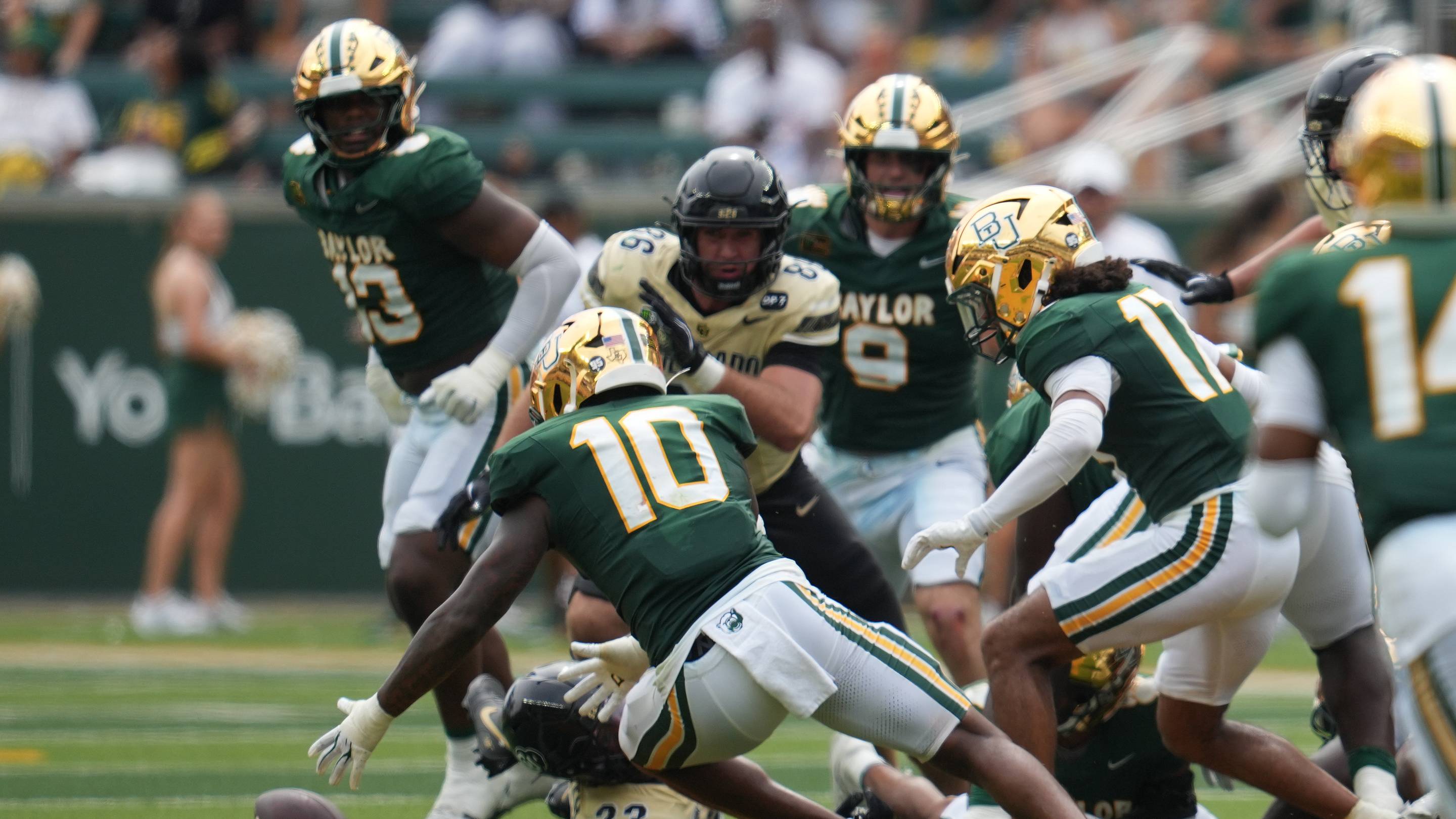 Baylor Football is 3-1, But Bears Must Clean up One Area That's a Recipe for Disaster