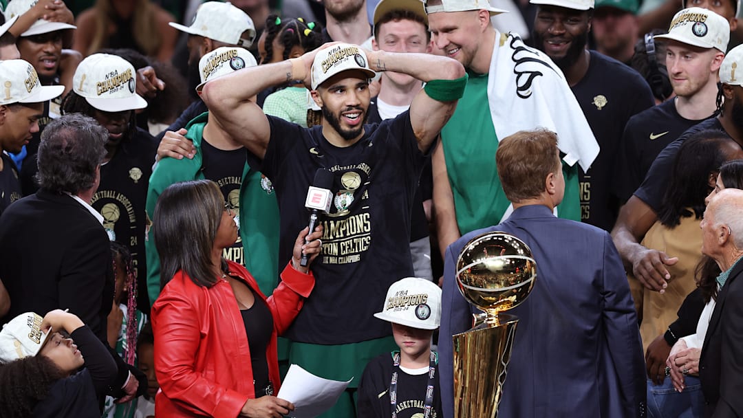 Boston Celtics, NBA Championship, NBA Playoffs, Jayson Tatum, Jaylen Brown, Payton Pritchard