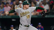 The Athletics traded closer Mason Miller to the San Diego Padres at the 2025 MLB trade deadline. 