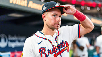 Miami Marlins v Atlanta Braves