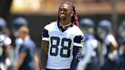 CeeDee Lamb fue elegido el 23 de abril de 2020 en el Draft de la NFL por los Dallas Cowboys 