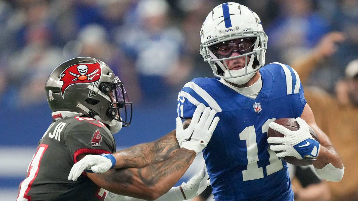 NFL Analyst Snubs Indianapolis Colts Receiver in Latest Ranks - Vimarsana News