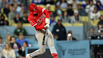 Los Angeles Angels v Los Angeles Dodgers