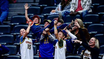 Utah Jazz v Denver Nuggets