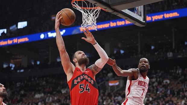 Toronto Raptors issue continues in loss vs. Houston Rockets