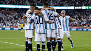 Gol de Argentina