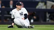 El golpe a Jordan Montgomery preocupó a los Yankees
