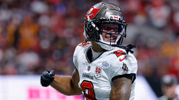 Tampa Bay Buccaneers WR Emeka Egbuka is playing in Week 7, which is a risk the team better hope doesn't backfire.