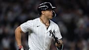 Stanton tiene 13 jonrones en postemporada 