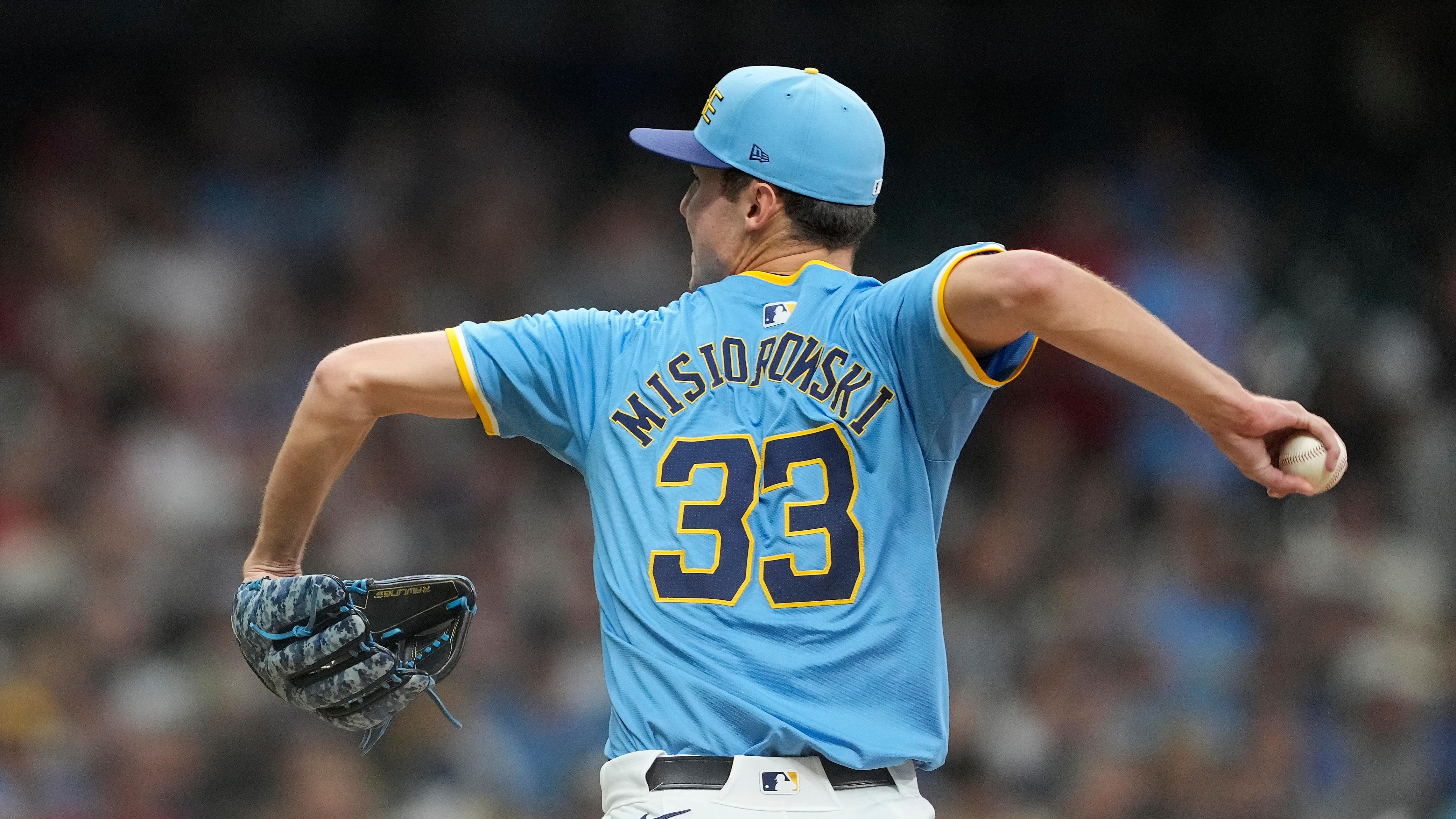 Jacob Misiorowski quiets the noise with spotless no-hit debut
