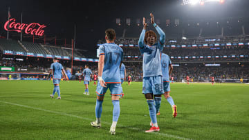 NYCFC picked up a 2-1 triumph over RBNY