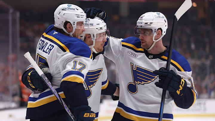 St Louis Blues v Anaheim Ducks