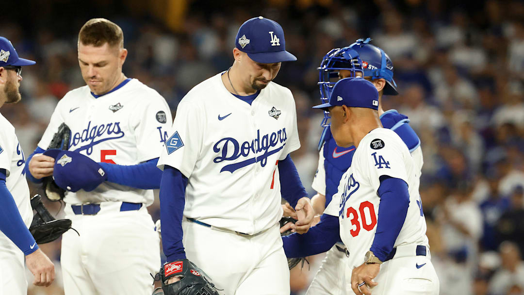 Los Angeles Dodgers SP Blake Snell