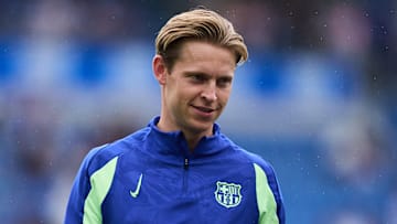 De Jong's fitness remains a mystery
