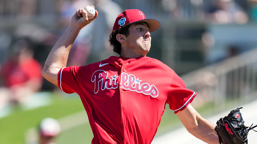Philadelphia Phillies top prospect Andrew Painter