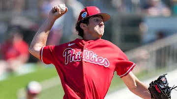 Philadelphia Phillies top prospect Andrew Painter