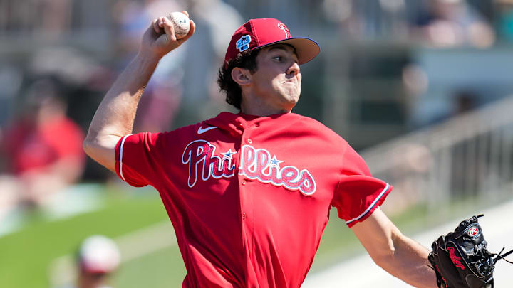 Philadelphia Phillies top prospect Andrew Painter