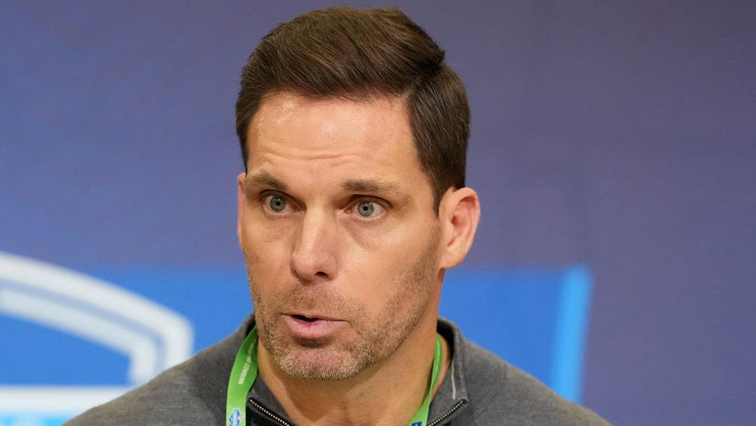 Carolina Panthers general manager Dan Morgan