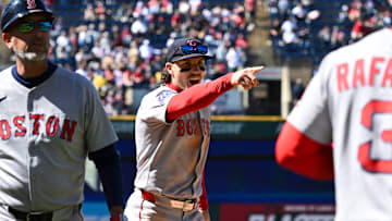 Boston Red Sox v Cleveland Guardians