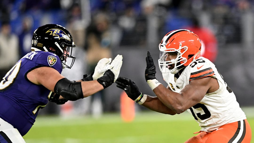 Cleveland Browns v Baltimore Ravens