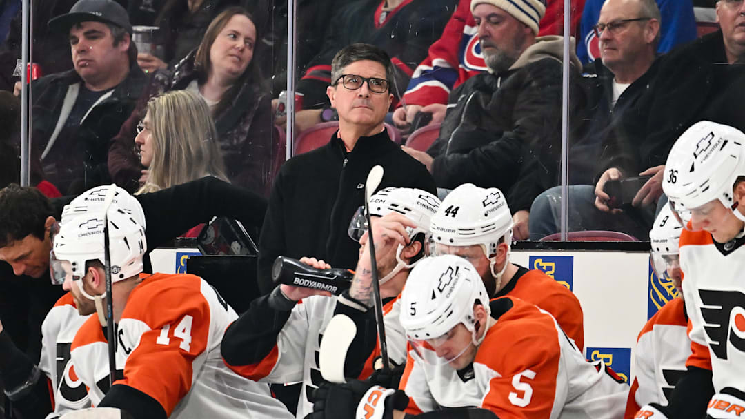 Philadelphia Flyers v Montreal Canadiens