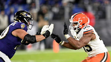 Cleveland Browns v Baltimore Ravens