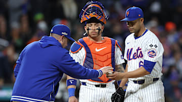Championship Series - Los Angeles Dodgers v New York Mets - Game 4