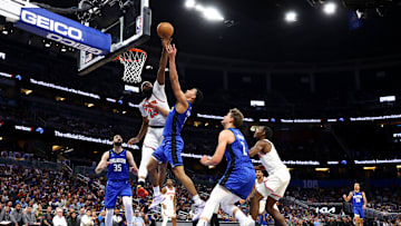 New York Knicks v Orlando Magic