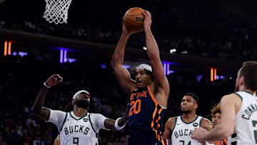 Milwaukee Bucks v New York Knicks