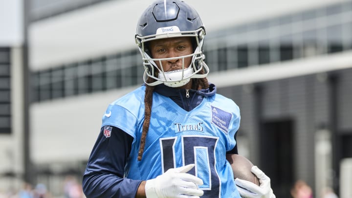 Tennessee Titans Mandatory Minicamp