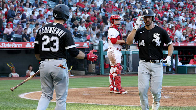 Chicago White Sox v Los Angeles Angels