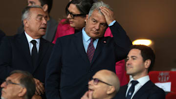 Presidente Joan Laporta lida com nova preocupação