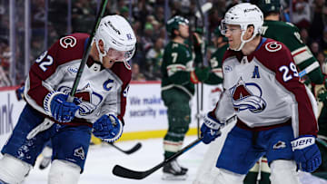 Colorado Avalanche captain Gabriel Landeskog was money in the bank for the team on Friday against the Minnesota Wild.