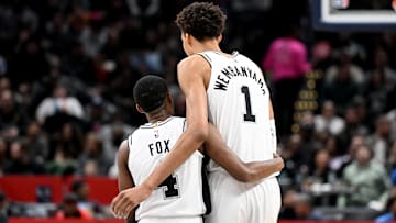 San Antonio Spurs v Washington Wizards