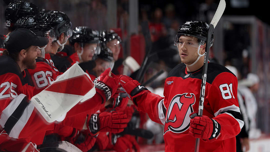 Washington Capitals v New Jersey Devils
