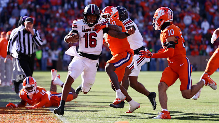 South Carolina v Clemson
