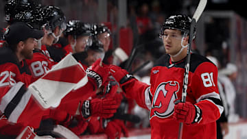 Washington Capitals v New Jersey Devils