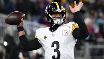 AFC Wild Card Playoffs: Pittsburgh Steelers v Baltimore Ravens