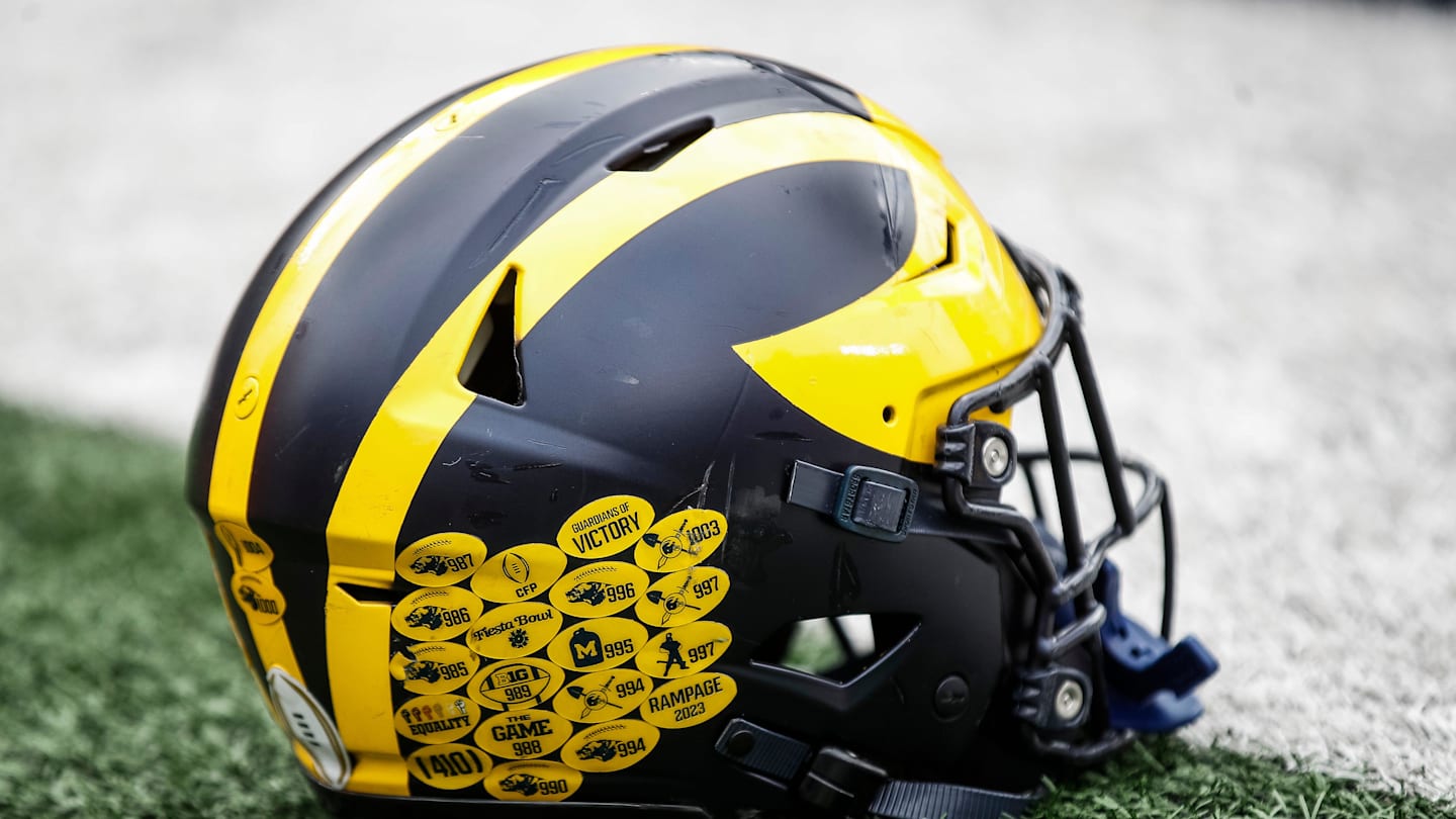 Michigan Football: 4-star safety locks in visit with Wolverines