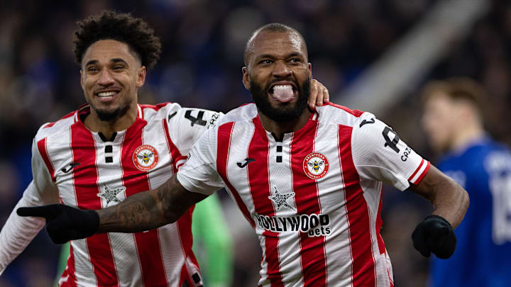 Brasileiro Igor Thiago é o vice-artilheiro da Premier League