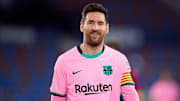 Lionel Messi, cuando era jugador del FC Barcelona, y la máxima estrella de LaLiga