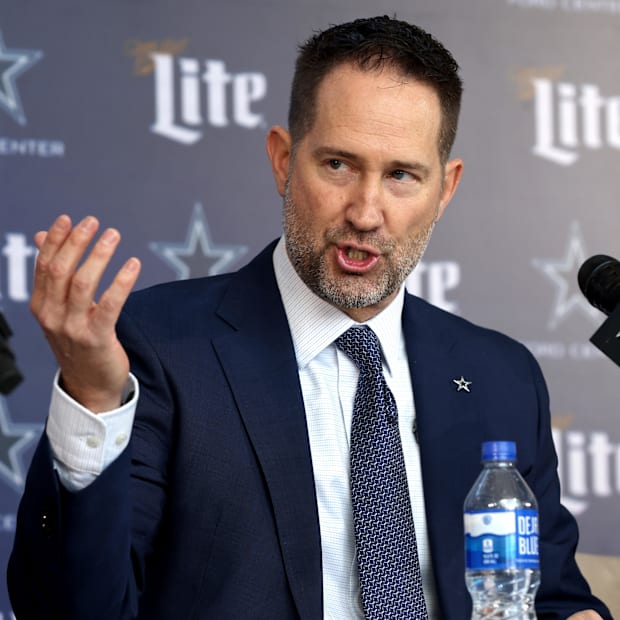 Dallas Cowboys coach Brian Schottenheimer