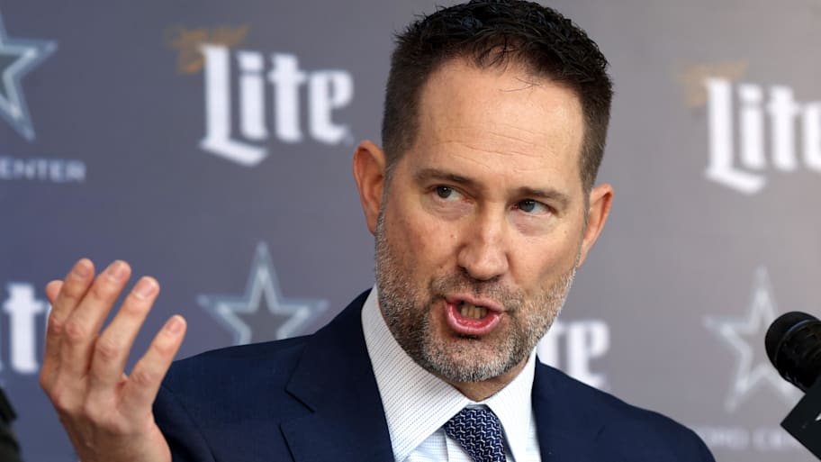 Dallas Cowboys coach Brian Schottenheimer