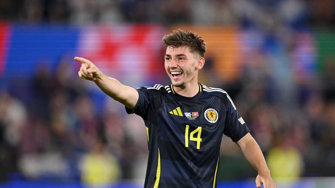 Billy Gilmour